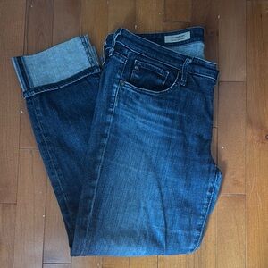 AG Adriano Goldschmied Dark Blue Jeans